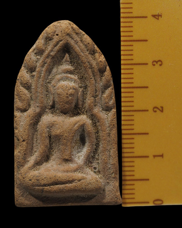 พระเนื้อดินพิมพ์ขุนแผน พิมพ์เล็ก (หายาก) หลวงพ่อปลัดทวี วัดบ้านกร่าง พ.ศ.2492 หลวงพ่อมุ่ย, อ.นำ ,หลว - 4