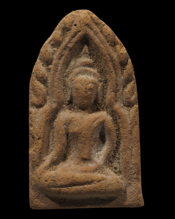 พระเนื้อดินพิมพ์ขุนแผน พิมพ์เล็ก (หายาก) หลวงพ่อปลัดทวี วัดบ้านกร่าง พ.ศ.2492 หลวงพ่อมุ่ย, อ.นำ ,หลว - 5