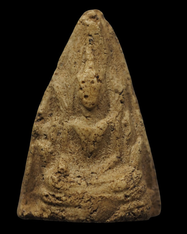 พระผงพิมพ์ชินราช เนื้อผงเก่าจัด  พระน่าจะสร้างยุค 24กว่าๆ   พระบ้านเก่า ไม่ทราบที่ - 2