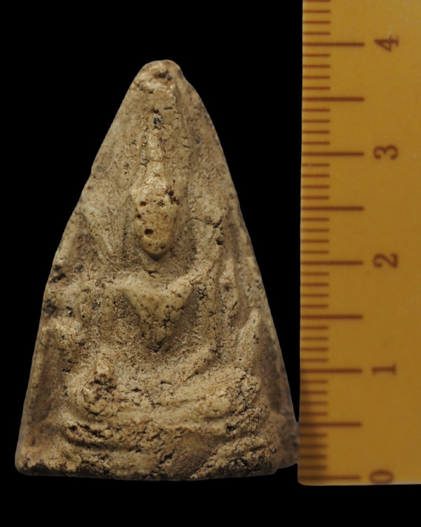 พระผงพิมพ์ชินราช เนื้อผงเก่าจัด  พระน่าจะสร้างยุค 24กว่าๆ   พระบ้านเก่า ไม่ทราบที่ - 4