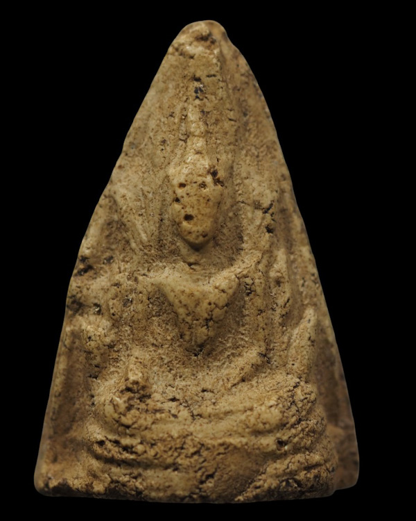 พระผงพิมพ์ชินราช เนื้อผงเก่าจัด  พระน่าจะสร้างยุค 24กว่าๆ   พระบ้านเก่า ไม่ทราบที่ - 5