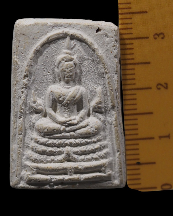 พระสมเด็จพระมหาทิม วัดเทวะประสาท จ.พิจิตร ผสมผงเก่่า บางขุนพรหม ว่ากันว่าพระสมเด็จของท่านเสกตามแนว - 4