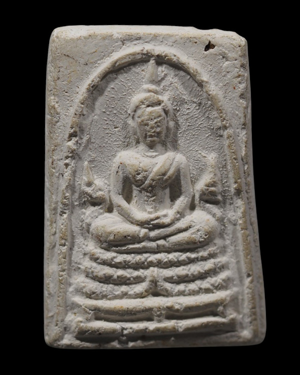 พระสมเด็จ​พระมหา​ทิม วัดเทวะประสาท จ.พิจิตร ผสมผงเก่่า บางขุนพรหม ว่ากันว่าพระสมเด็จของท่านเสกตามแนว - 5