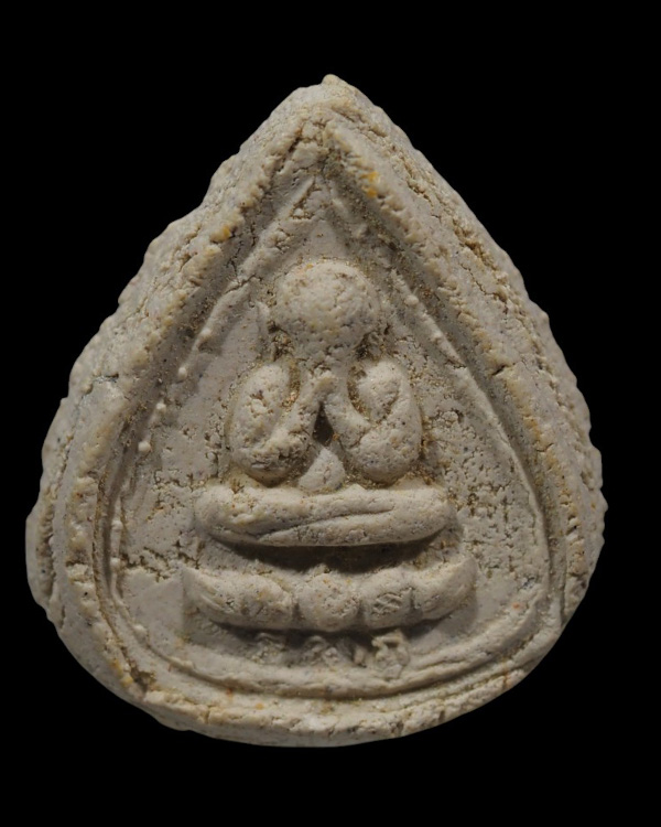 พระปิดตามีลาภ ยุคต้น หลวงพ่อแช่ม วัดดอนยายหอม จ.นครปฐม ปี 2514 - 2