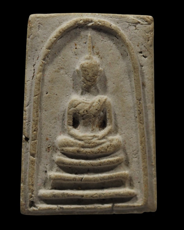 สมเด็จพิมพ์สังฆฏิ วัดประสาทบุญญาวาส กรุงเทพฯ ปี ๒๕๐๖ มวลสารผสมผงวัดระฆัง และสมเด็จบางขุนพรหม - 2