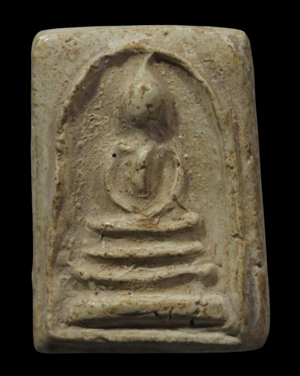 พระสมเด็จพิมพ์เศียรโต เนื้อผงวัดระฆังล้วน ปลุกเสกพิธีอินโดจีน วัดสุทัศน์ หลวงพ่อสุพจน์ ปี ๒๔๘๔ หลวง - 2