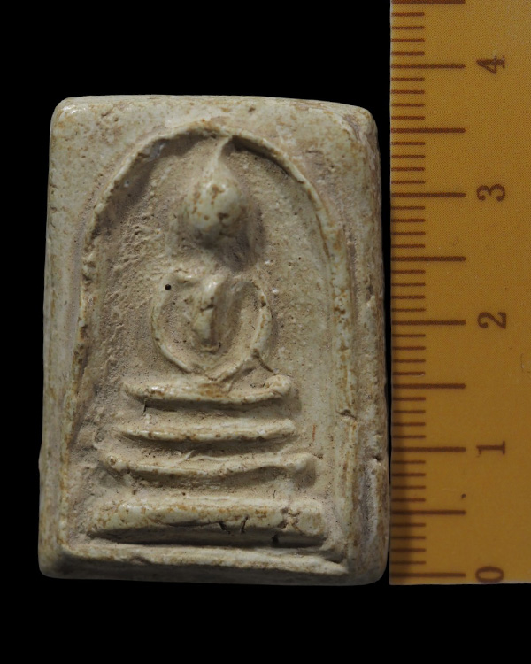 พระสมเด็จพิมพ์เศียรโต เนื้อผงวัดระฆังล้วน ปลุกเสกพิธีอินโดจีน วัดสุทัศน์ หลวงพ่อสุพจน์ ปี ๒๔๘๔ หลวง - 4