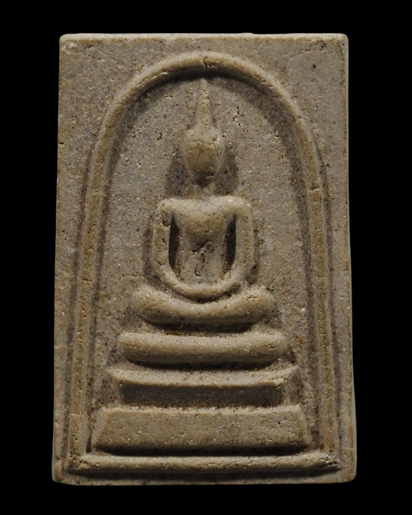 พระสมเด็จหลังตรายางรุ่นแรก หลวงปู่คำ เกจิ 5 แผ่นดิน อายุยืน 101 ปี วัดหนองแก อำเภอหัวหิน จังหวัดประจ - 5