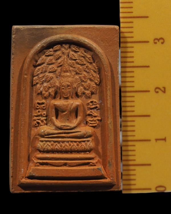 สมเด็จปรกโพธิ์ หลวงพ่อเงิน วัดดอนยายหอม รุ่นนี้จัดสร้างขึ้นในปี 2517 ซึ่งหลวงพ่อมีอายุครบ 84 ปี หรือ - 4