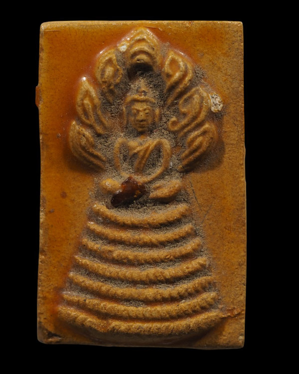 พระสมเด็จนาคปรกพิมพ์ใหญ่ วัดเกาะกลอย จ.ระยอง หลวงปู่ทิม,และเกจิสายระยอง ร่วมปลุกเสก ปี 2514  จัดสร้า - 2