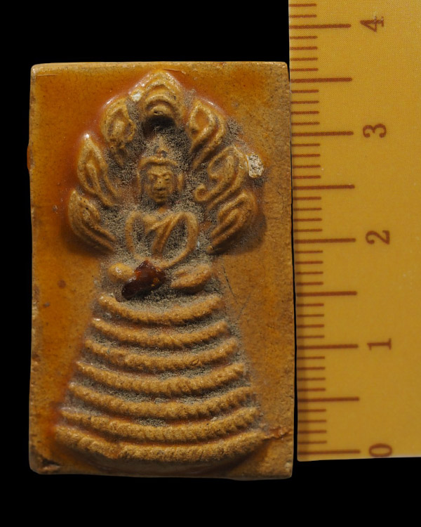 พระสมเด็จนาคปรกพิมพ์ใหญ่ วัดเกาะกลอย จ.ระยอง หลวงปู่ทิม,และเกจิสายระยอง ร่วมปลุกเสก ปี 2514  จัดสร้า - 4