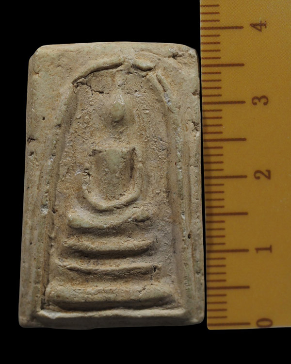 พระสมเด็จพิมพ์เส้นด้าย สภาพใช้ เนื้อผงวัดระฆังล้วน ปลุกเสกพิธีอินโดจีน วัดสุทัศน์ หลวงพ่อสุพจน์ ปี ๒ - 4