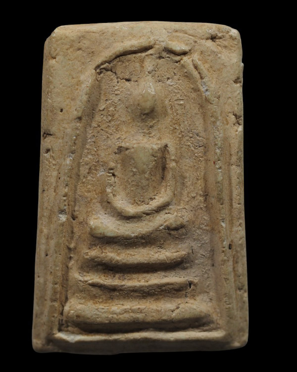 พระสมเด็จพิมพ์เส้นด้าย สภาพใช้ เนื้อผงวัดระฆังล้วน ปลุกเสกพิธีอินโดจีน วัดสุทัศน์ หลวงพ่อสุพจน์ ปี ๒ - 5