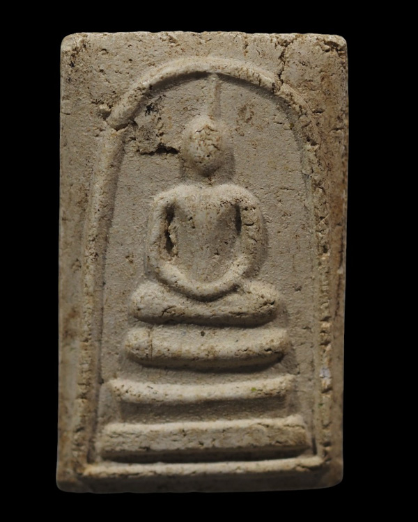 พระสมเด็จ พิมพ์พระประธาน หลวงปู่หิน วัดระฆังฯ ( คณะ ๗) กรุงเทพฯ ปี 2500 - 5