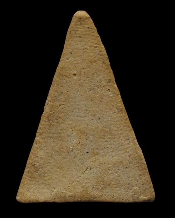 พระผงหลวงพ่อโต วิหารลอย รุ่นแรก(พิมพ์ใหญ่) วัดกงไกรลาศ  พระเก่าหายาก - 3