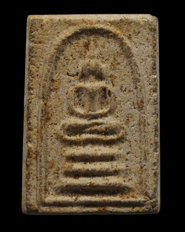 พระสมเด็จพิมพ์สมาธิหูบายศรี หลวงพ่อเมี้ยน วัดบ่อทองหลาง จ.ประจวบคีรีขันธ์ หลวงพ่อพาน วัดโป่งกระสัง - 2