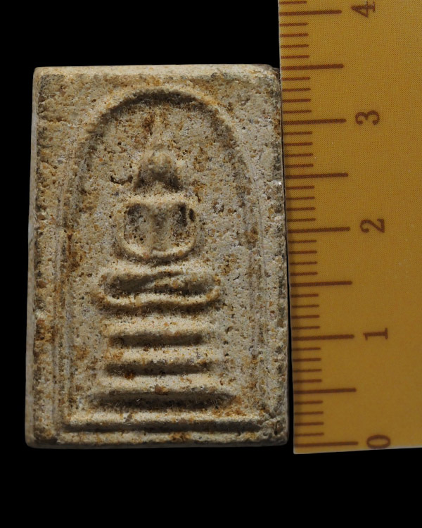 พระสมเด็จพิมพ์สมาธิหูบายศรี หลวงพ่อเมี้ยน วัดบ่อทองหลาง จ.ประจวบคีรีขันธ์ หลวงพ่อพาน วัดโป่งกระสัง - 4