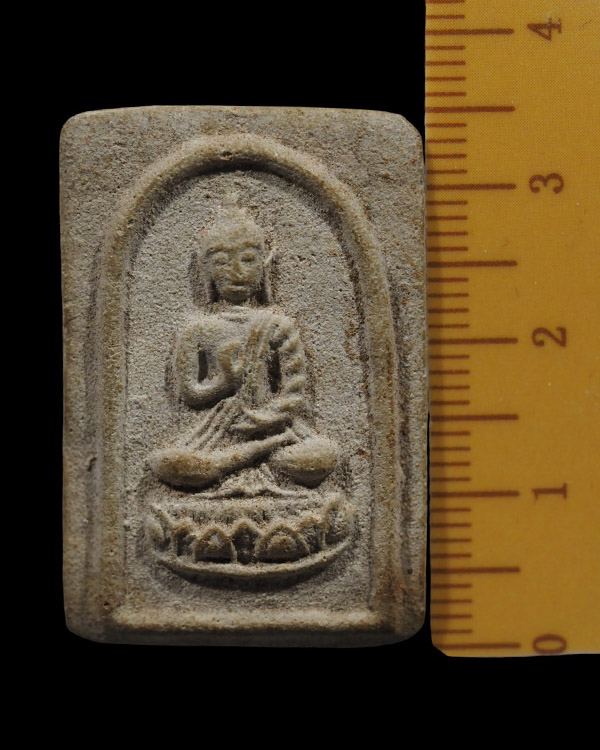 พระสมเด็จสุรินทร์พร พิมพ์ใหญ่ หลวงปู่ดุลย์ อตุโล วัดบูรพาราม สุรินทร์ ปลุกเสก เนื้อผงผสมว่าน ปี พ.ศ. - 4