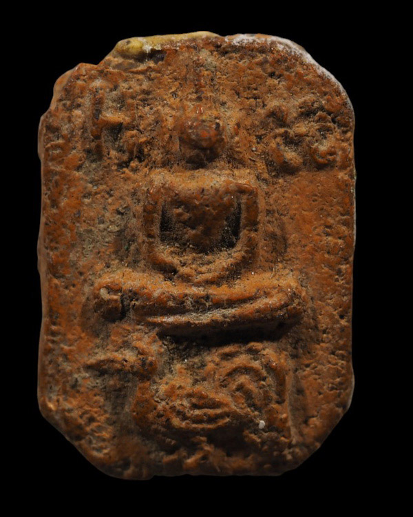 พระผงพิมพ์ขี่ไก่ ปลุกเสกพิธีอินโดจีน วัดสุทัศน์ หลวงพ่อสุพจน์ ปี ๒๔๘๔ *** องค์นี้พิมพ์หายาก สภาพสวย - 2