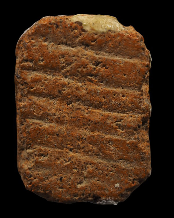 พระผงพิมพ์ขี่ไก่ ปลุกเสกพิธีอินโดจีน วัดสุทัศน์ หลวงพ่อสุพจน์ ปี ๒๔๘๔ *** องค์นี้พิมพ์หายาก สภาพสวย - 3