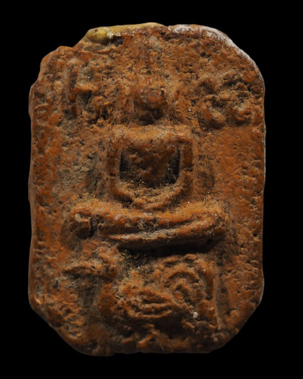 พระผงพิมพ์ขี่ไก่  ปลุกเสกพิธีอินโดจีน วัดสุทัศน์ หลวงพ่อสุพจน์ ปี ๒๔๘๔ *** องค์นี้พิมพ์หายาก สภาพสวย - 5