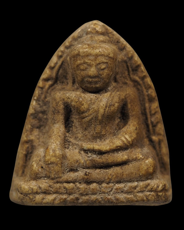 พระพิมพ์หลวงพ่อโต บางกระทิง พิมพ์ใหญ่ เนื้อผง  พระเก่าสวย เนื้อดี  ไม่ทราบที่  เช่ามาจากร้านสายตรง ห - 2