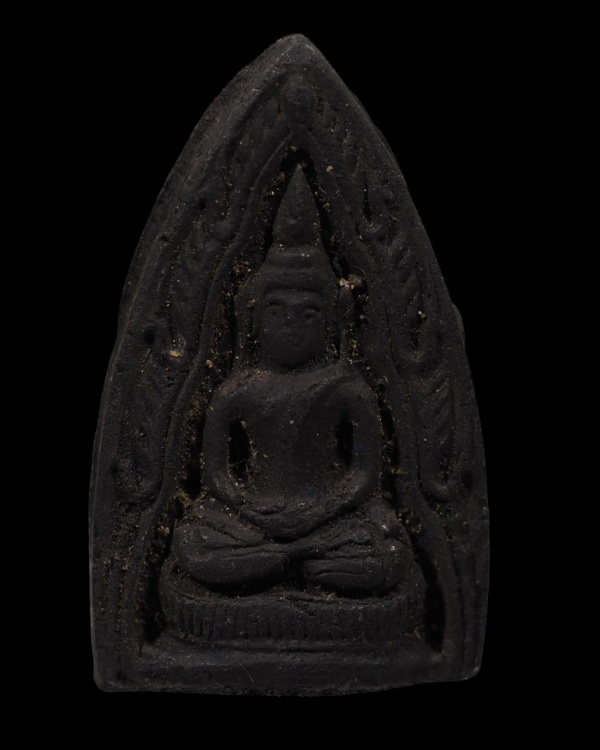 พระผงพิมพ์ชินราช พิมพ์กลาง หลวงพ่อกล้าย วัดหงส์รัตนาราม บางกอกใหญ่ ธนบุรี (กรุงเทพฯ) ยุคปี ๒๔๘๕ เนื้ - 2