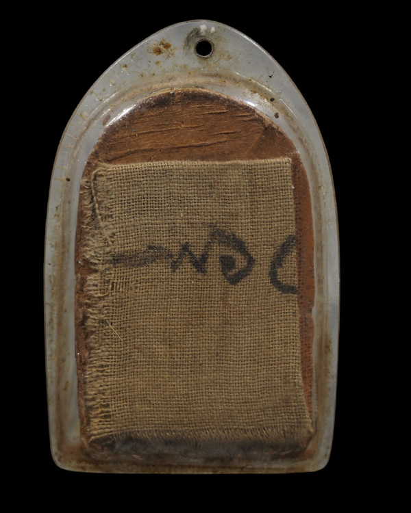 พระเนื้อดินพิมพ์ใหญ่หลวงพ่อเณร ยุคต้น หลวงตาจวน ฐิติโก วัดไก่เตี้ย อ.ศรีประจันต์ สุพรรณบุรี *** องค - 3