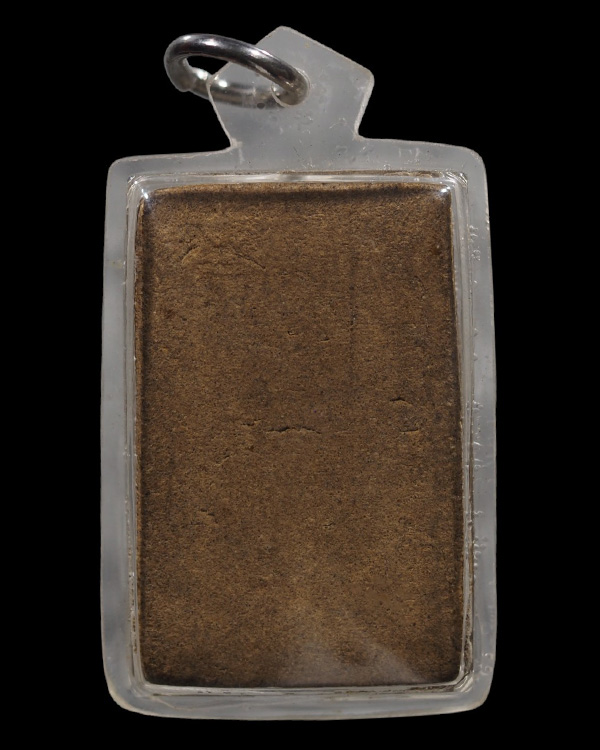 สมเด็จวังเดิม(วัดหงส์รัตนาราม) พิมพ์ปรกโพธิ์ พิมเล็ก เนื้อผงเกสร  กรุเพดานโบสถ์ วัดหงษ์รัตนาราม - 3