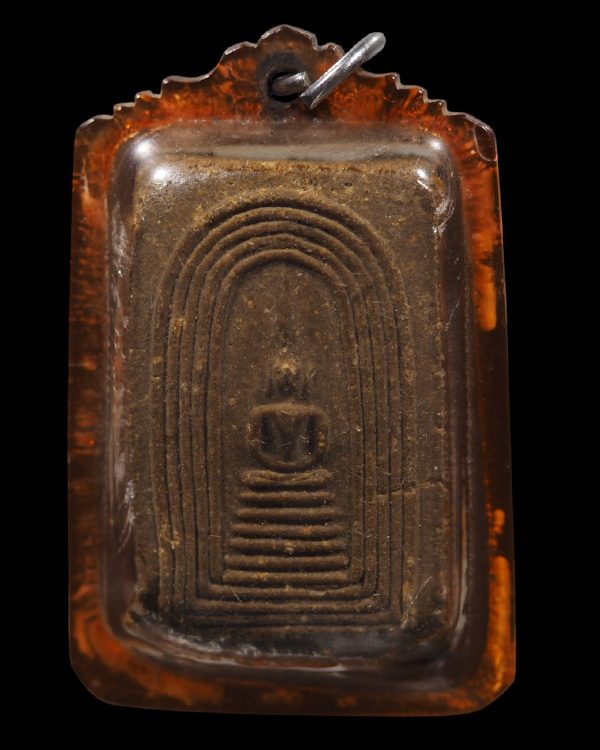 **รหัส ศ.ร.๒๔๖๗๓ พระสมเด็จ กำแพงแก้ว หลวงพ่อจง วัดน่าต่างนอก ออกวัดบ้านกล้วย ท่าวุ้ง ลพบุรี ปี๒๕๐๔   - 2