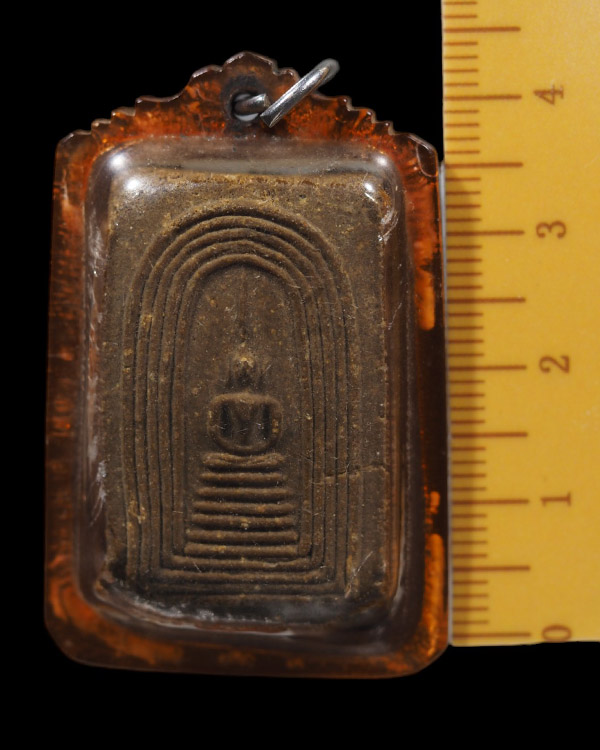 **รหัส ศ.ร.๒๔๖๗๓ พระสมเด็จ กำแพงแก้ว หลวงพ่อจง วัดน่าต่างนอก ออกวัดบ้านกล้วย ท่าวุ้ง ลพบุรี ปี๒๕๐๔   - 4