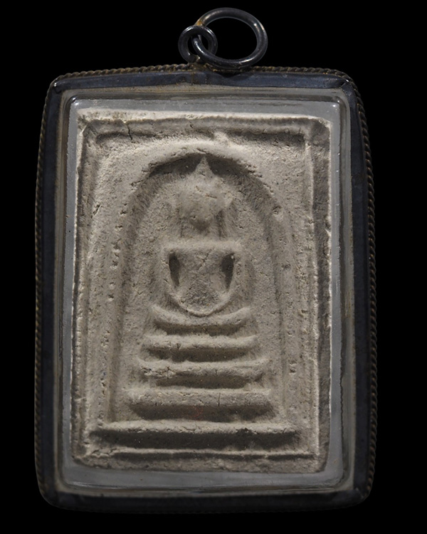 พระสมเด็จเจ้าคุณศรีประหยัด วัดสุทัศน์ ปี ๒๔๙๖ ผสมผงตะไบพระกริ่งวัดสุทํศน์ ปี 2496 พระดีพิธีใหญ่ **** - 2