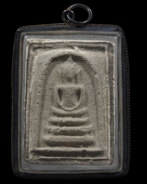 พระสมเด็จเจ้าคุณศรีประหยัด วัดสุทัศน์ ปี ๒๔๙๖ ผสมผงตะไบพระกริ่งวัดสุทํศน์ ปี 2496 พระดีพิธีใหญ่ **** - 5