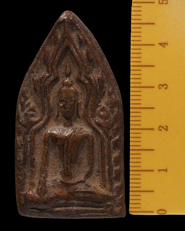 พระขุนแผนเนื้อดิน พิมพ์ใหญ่ พระเก่าสวย ไม่ทราบที่ - 4