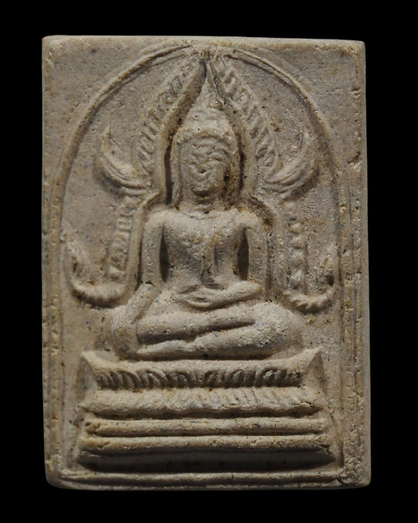 พระพุทธชินราช หลังยันต์(หายาก) หลวงพ่อนาม วัดใหม่บางปลากด จ.สมุทรปราการ ปี 2516 องค์นี้ได้สภาพสวย พร - 2