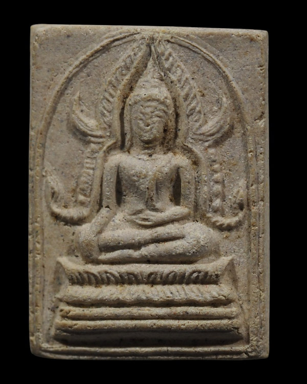 พระพุทธชินราช หลังยันต์(หายาก) หลวงพ่อนาม วัดใหม่บางปลากด จ.สมุทรปราการ ปี 2516 องค์นี้ได้สภาพสวย พร - 5