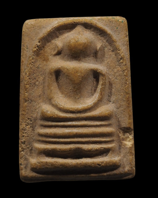 “สมเด็จวัดระฆัง มาดังวัดไก่เตี้ย” พระสมเด็จไกรเซอร์ฐานขาโต๊ะ (หายาก) วัดไก่เตี้ย ผสมผงเก่าวัดระฆัง - 2