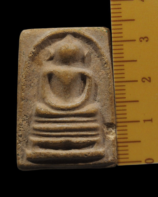 “สมเด็จวัดระฆัง มาดังวัดไก่เตี้ย” พระสมเด็จไกรเซอร์ฐานขาโต๊ะ (หายาก) วัดไก่เตี้ย ผสมผงเก่าวัดระฆัง - 4