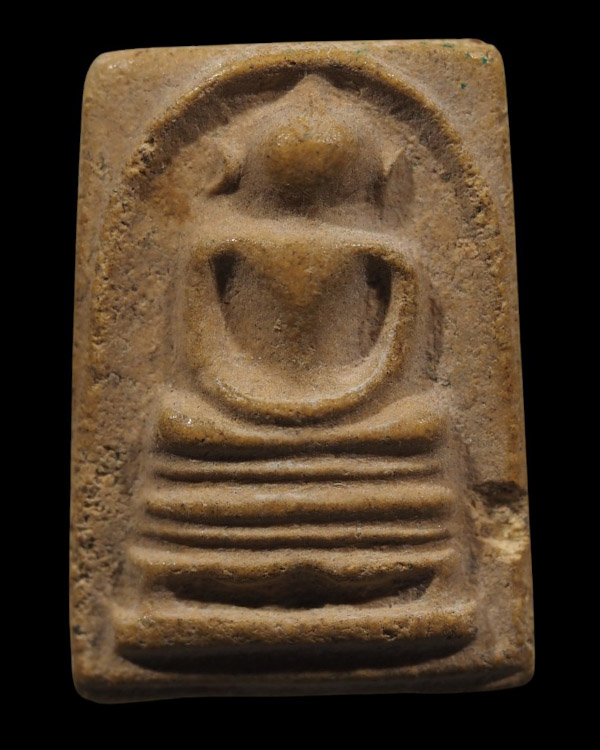 “สมเด็จวัดระฆัง มาดังวัดไก่เตี้ย” พระสมเด็จไกรเซอร์ฐานขาโต๊ะ (หายาก) วัดไก่เตี้ย ผสมผงเก่าวัดระฆัง  - 5