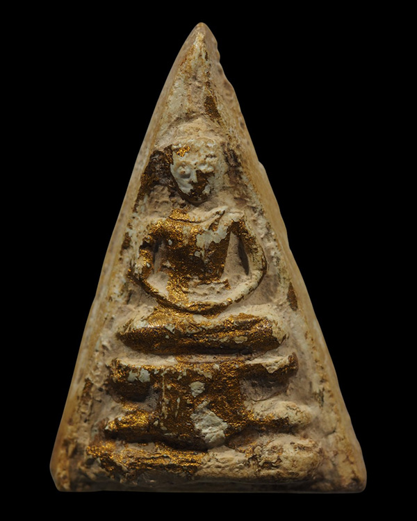 พระสมเด็จพิมพ์สามปลื้ม (พิมพ์หายาก) เนื้อผงวัดระฆังล้วน ปลุกเสกพิธีอินโดจีน วัดสุทัศน์ หลวงพ่อสุพจน์ - 2