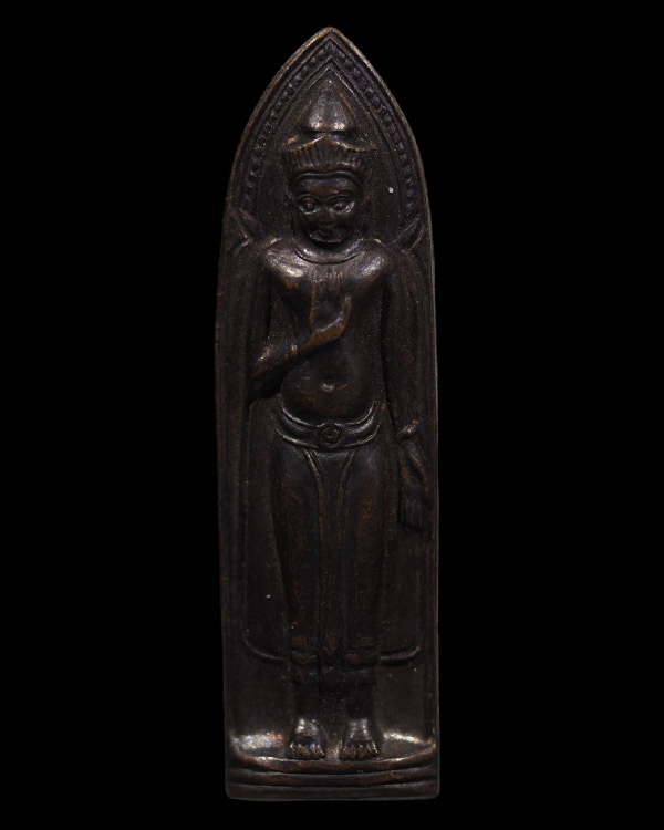 พระร่วงหลังรางปืน พิธีใหญ่เมื่อ 9 เมษายน 2515 ที่วัดพระธาตุดอยสุเทพ จังหวัดเชียงใหม่ เกจิ 108 ร่วมพิ - 5