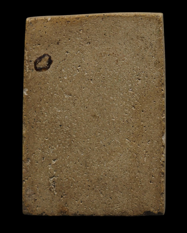 พระสมเด็จฐาน 3 ชั้น หูบายศรี อกตัน พิมพ์ใหญ่ พระเก่า เนื้อหาสวย จัดจ้านดี  เก่าไม่ทราบที่พระบ้าน - 3