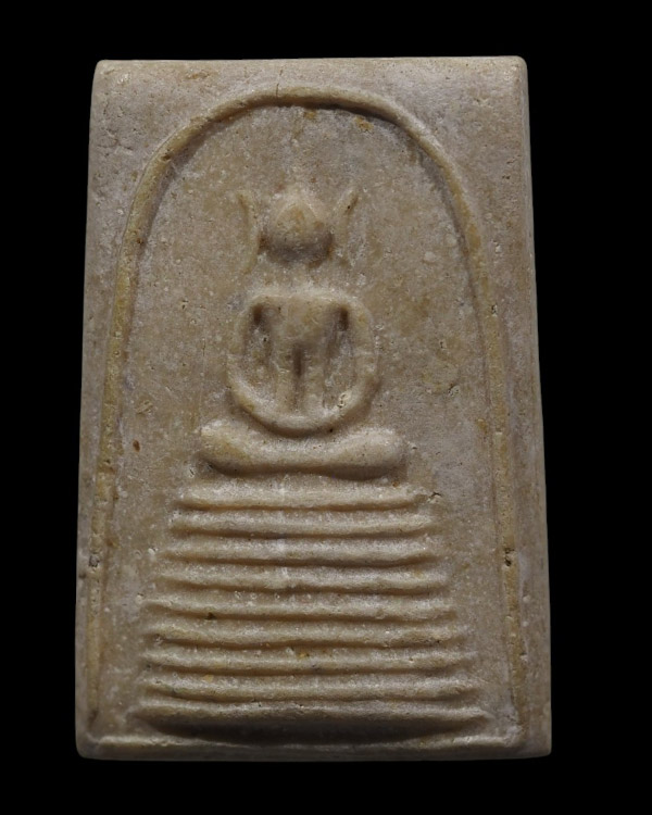 พระสมเด็จพิมพ์วัดเกศใชโย เนื้อผงน้ำมัน พระบ้านเก่าเก็บ ไม่ทราบที่ สภาพเดิมๆไม่ผ่านการใช้   ผิวพระยัง - 5