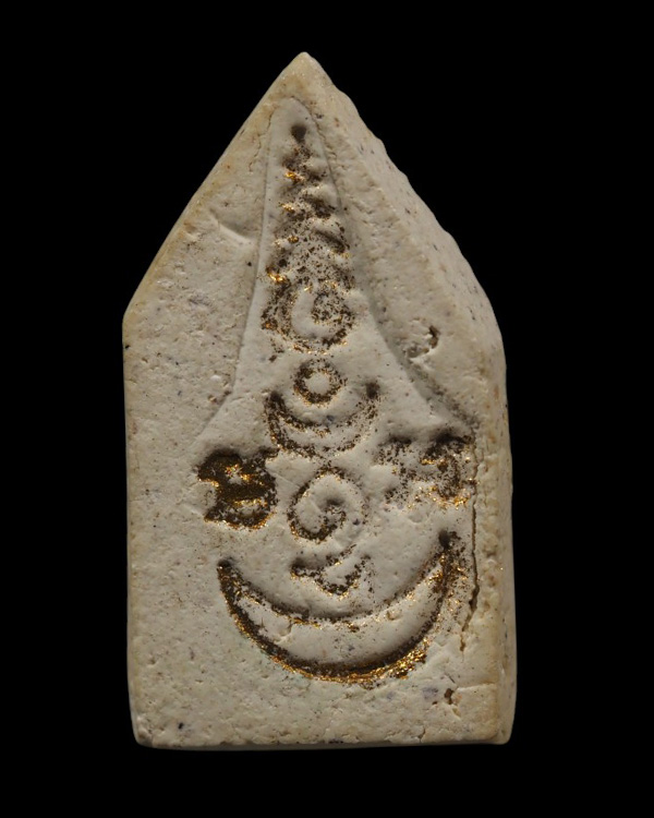 พระขุนแผน หลวงปู่เผือก วัดกิ่งแก้ว พิมพ์เล็กหลังยันต์สาริกา ปี 2496 - 3