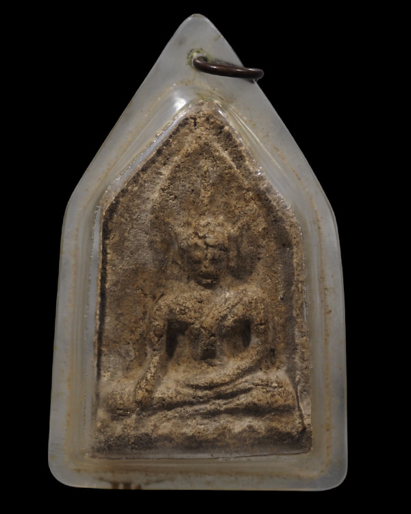 พระพุทธพิมพ์ฐานบัว ห้าเหลี่ยม  เนื้อผง พิมพ์ใหญ่ พระเก่า  องค์นี้เป็นพระเก่ามาก เป็นพระหายาก เมื่อก่ - 2