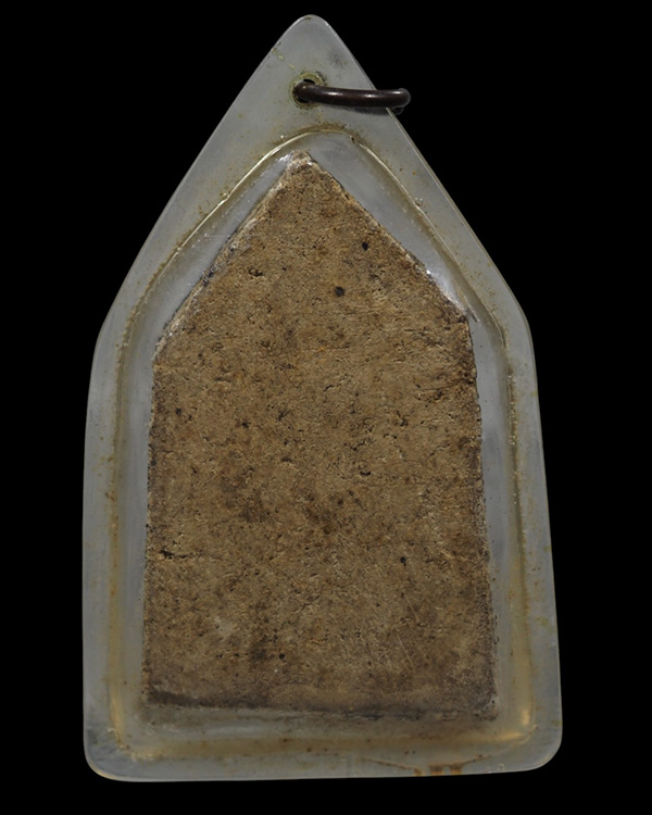 พระพุทธพิมพ์ฐานบัว ห้าเหลี่ยม  เนื้อผง พิมพ์ใหญ่ พระเก่า  องค์นี้เป็นพระเก่ามาก เป็นพระหายาก เมื่อก่ - 3