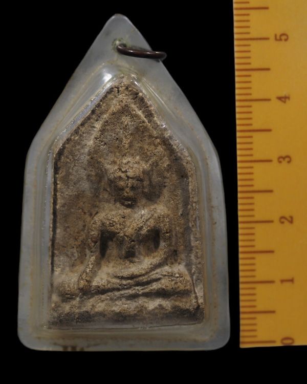 พระพุทธพิมพ์ฐานบัว ห้าเหลี่ยม  เนื้อผง พิมพ์ใหญ่ พระเก่า  องค์นี้เป็นพระเก่ามาก เป็นพระหายาก เมื่อก่ - 4