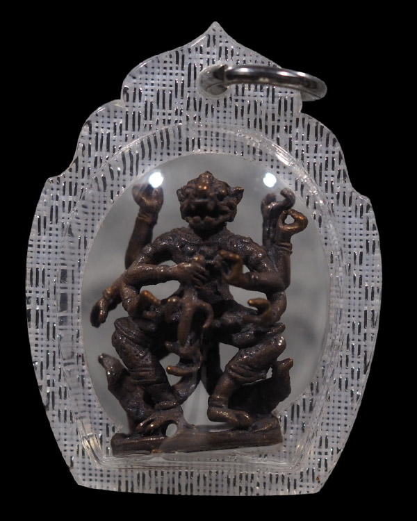 หนุมาน 8 กร หลวงพ่อแล วัดพระทรง เพชรบุรี คงกะพัน แคล้วคลาด โชคลาภ เมตตามหานิยม เป็นเยี่ยม องค์นี้ไม่ - 2