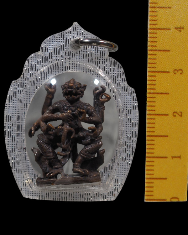 หนุมาน 8 กร หลวงพ่อแล วัดพระทรง เพชรบุรี คงกะพัน แคล้วคลาด โชคลาภ เมตตามหานิยม เป็นเยี่ยม องค์นี้ไม่ - 4