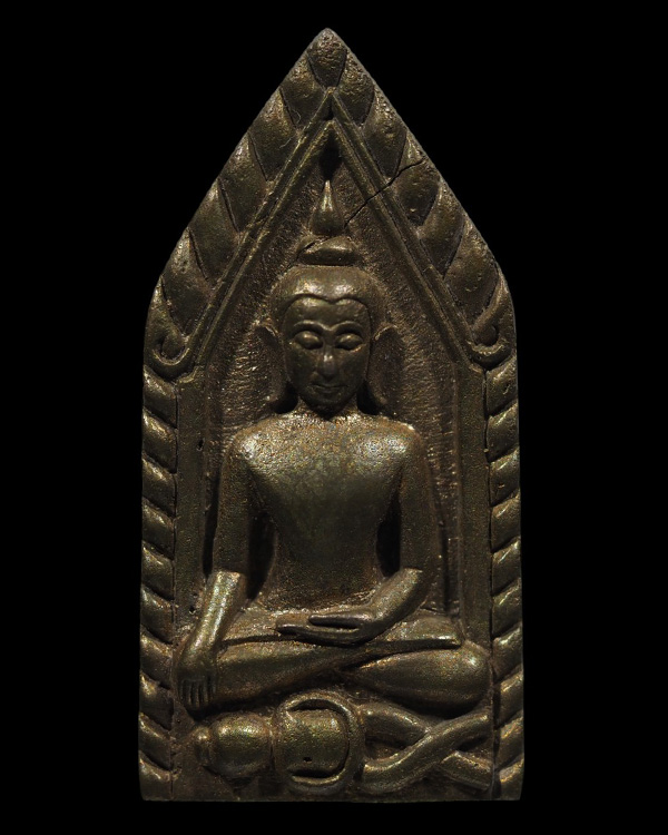 พระขุนแผน  พ่อเนื้อหอม เนื้อเเก้วตรีเทพ (เขียวฟ้าฝื้น)  พรายเทวดา จันทร์ซ้อนจันทร์ หลวงปู่ศักดิ์ รุ่ - 5